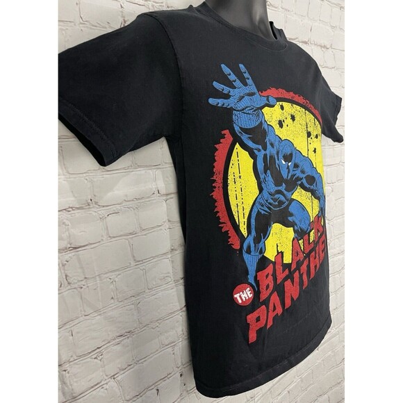 Marvel Universe "The‎ Black Panther" T-Shirt RN#86947 Men's Size Small - Picture 3 of 7